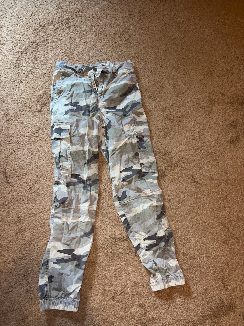 Military cargo pants American Eagle